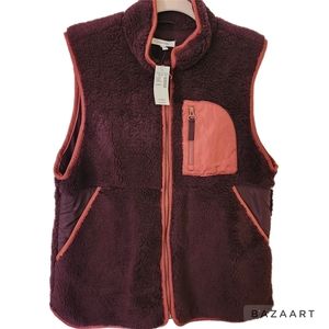Maurices Sherpa Vest